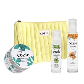 Coffret routine peau douce - cozie