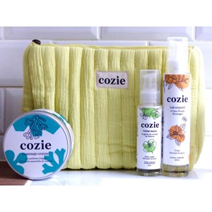 Coffret routine peau douce - cozie