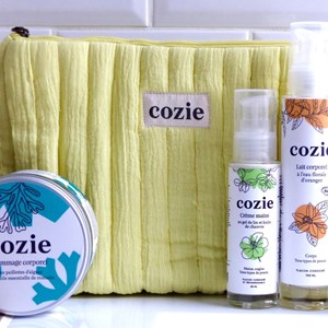 Coffret daily routine bio - cozie