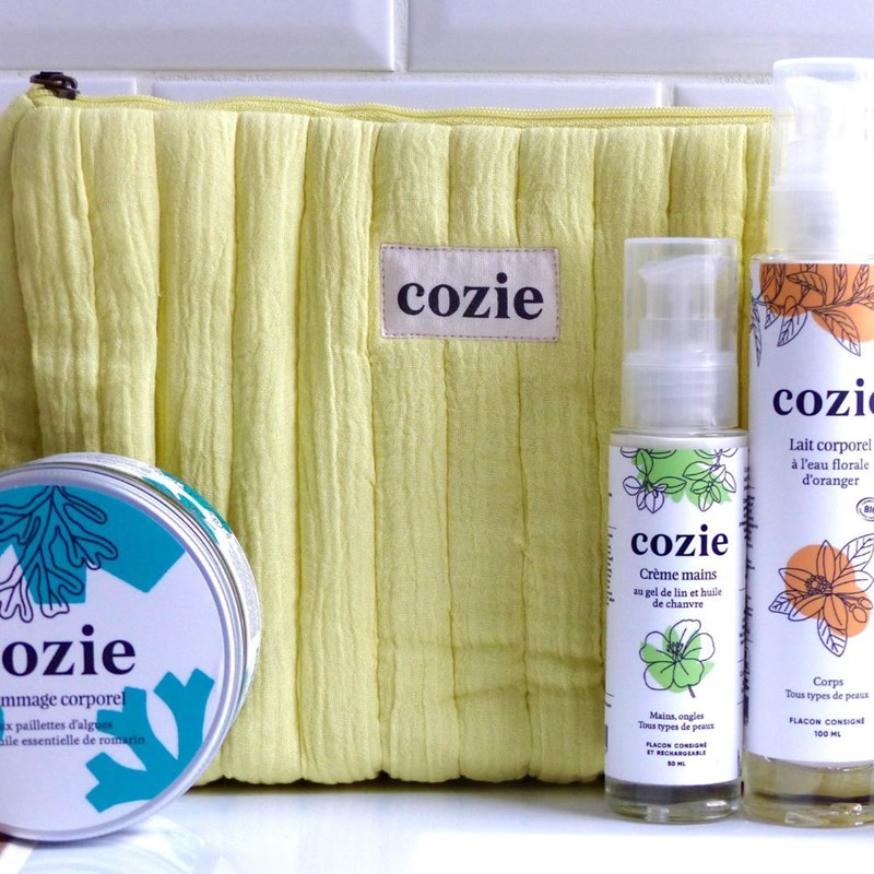 Coffret daily routine bio - cozie