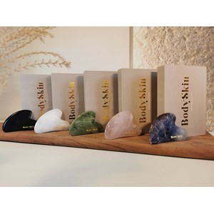 Gua sha en pierre - jade blanche