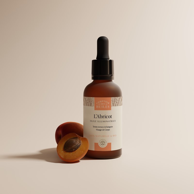 Huile végétale d'abricot 50ml