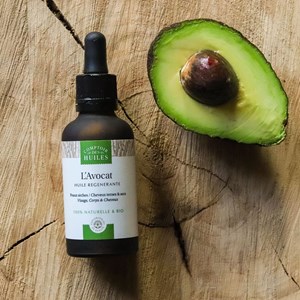 Huile végétale d'avocat  50ml