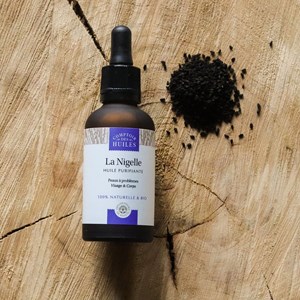 Huile végétale de nigelle 50ml