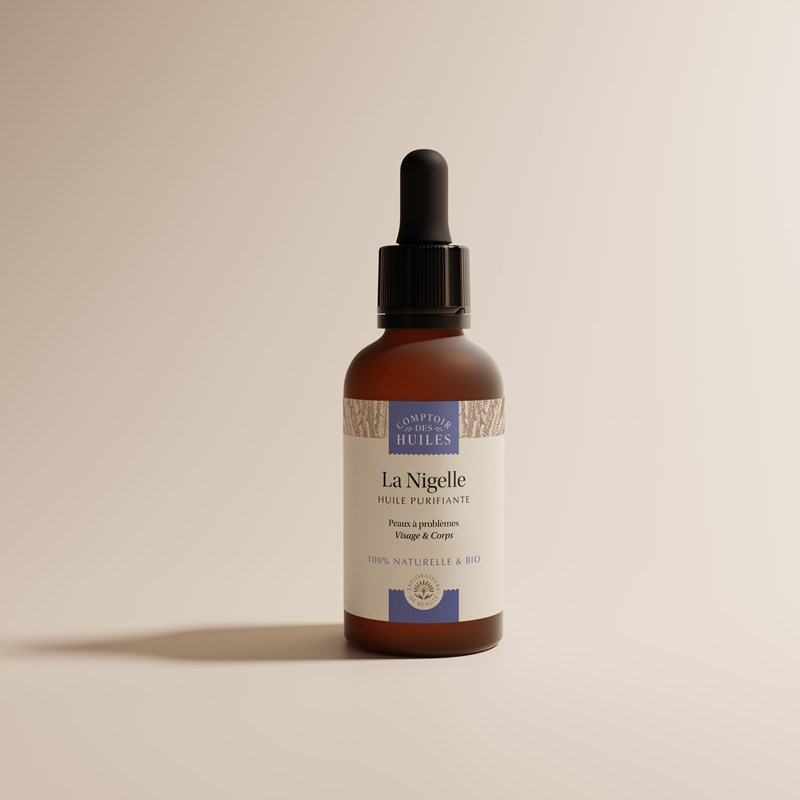 Huile végétale de nigelle 50ml