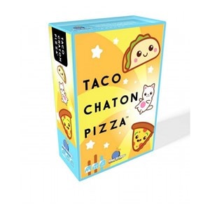 Taco chaton pizza le jeu de cartes