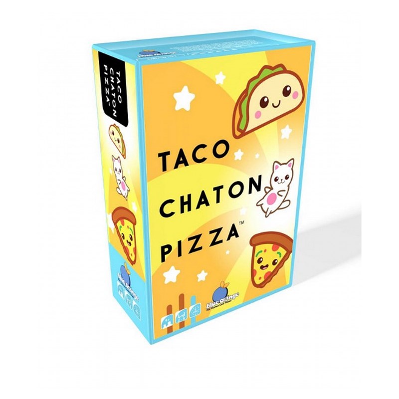 Blue Orange - Taco chaton pizza le jeu de cartes