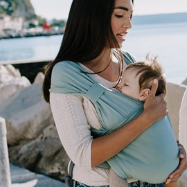 Porte-bébé hybride boba bliss sea m