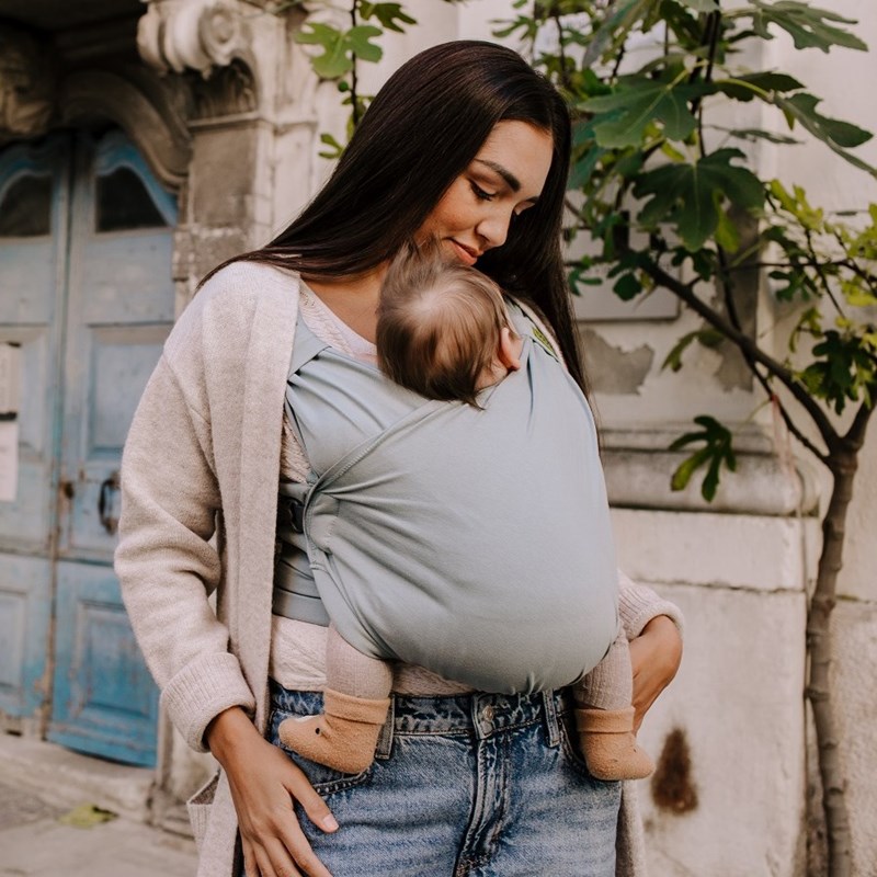 Porte-bébé hybride boba bliss sea m