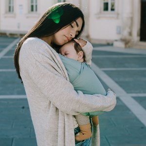 Porte-bébé hybride boba bliss sea m