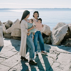 Porte-bébé hybride boba bliss sea m