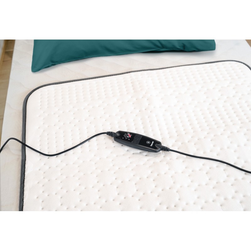 Beurer - Chauffe matelas 1 place éco-responsable