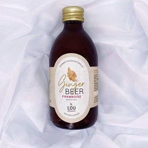 Box ginger beer by lou brewery - bio