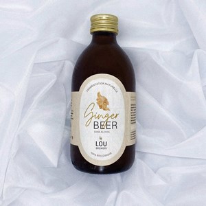 Box ginger beer framboise loubrewery bio