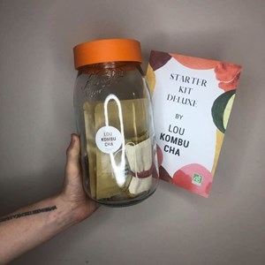 Lou kombucha starter kit deluxe - bio