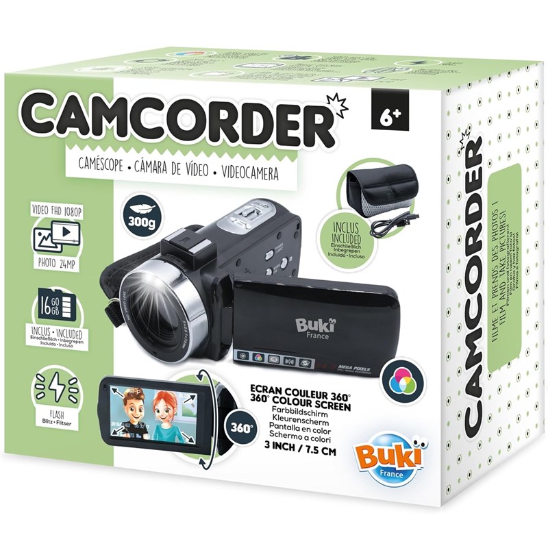 Buki france - Caméscope enfant