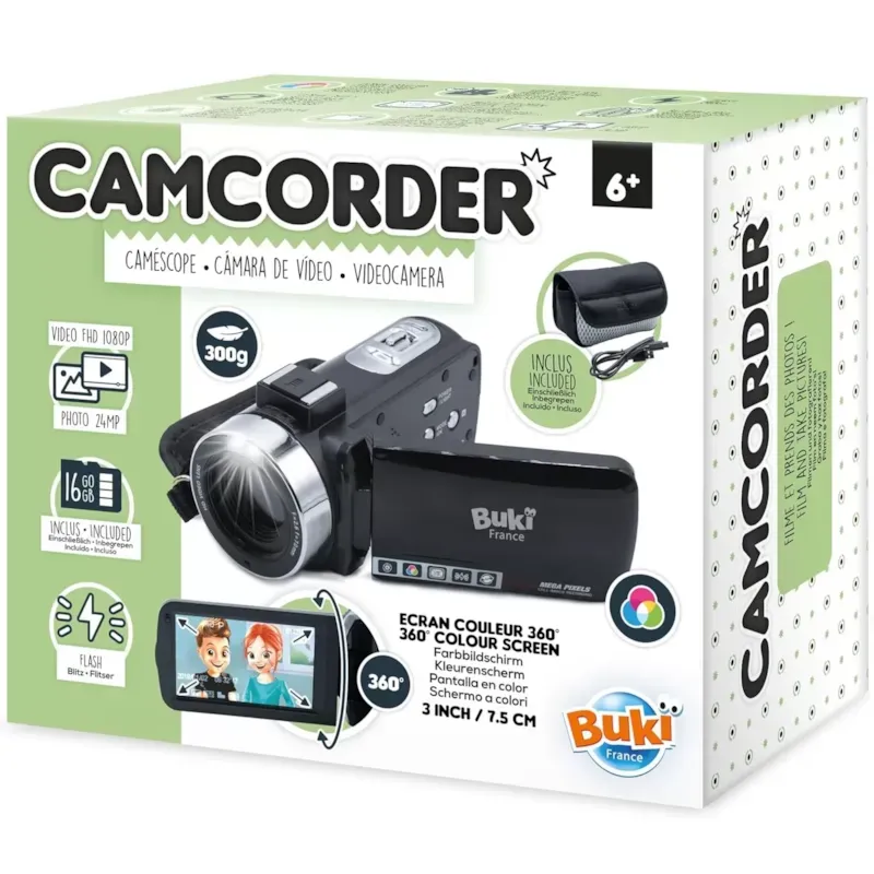 Caméscope enfant