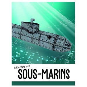 Construis le sous-marin 3d