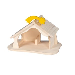 Crèche en bois