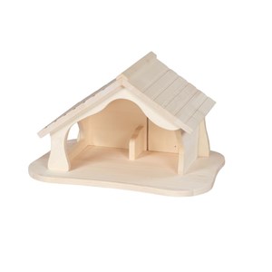 Crèche en bois