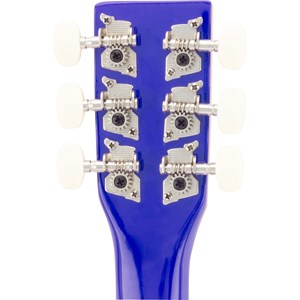 Guitare bleue