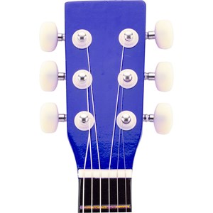 Guitare bleue