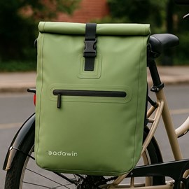 Sac à dos de vélo ali 28l vert