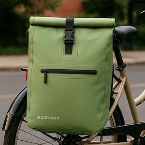 Sac à dos de vélo ali 28l vert