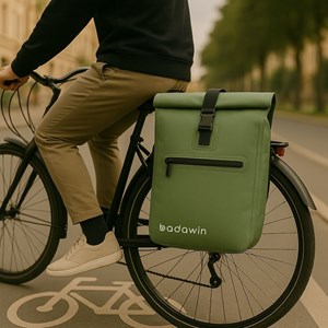 Sac à dos de vélo ali 28l vert