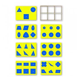 Incrustations géométriques 