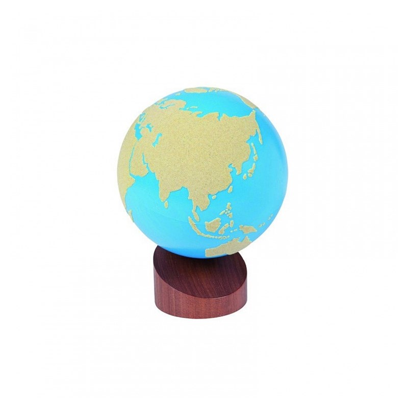 GAM Montessori - Globe de terre et d'eau papier