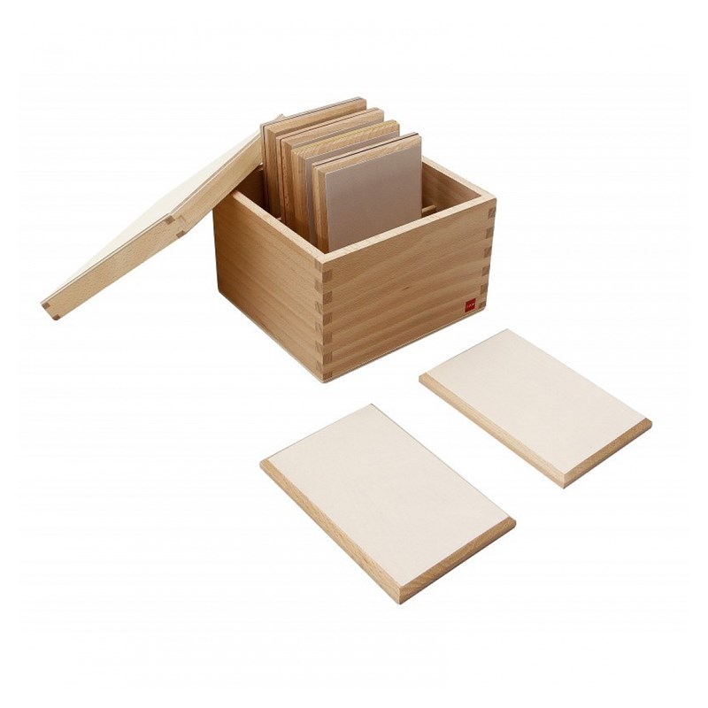 GAM Montessori - Tableaux de gradation lisses