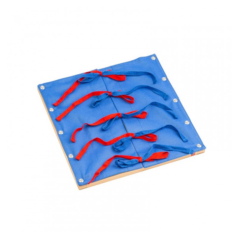 GAM Montessori - cadre pour nouer des arcs