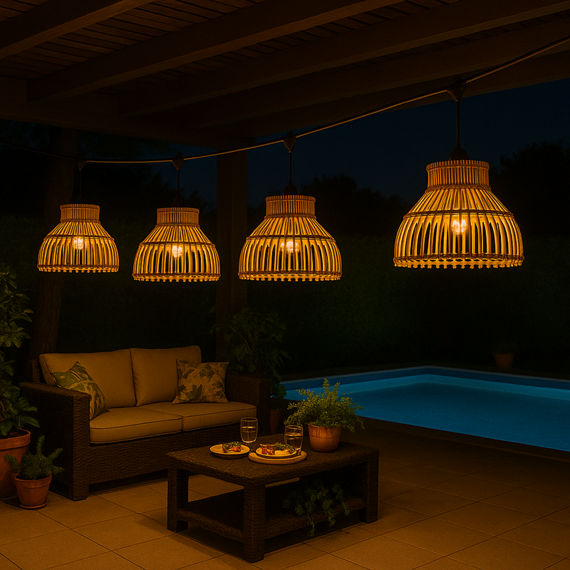 Guirlande lumineuse amelia connectable