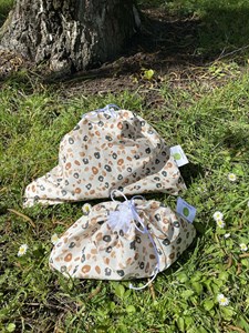 Sac de conservation alimentaire panthère