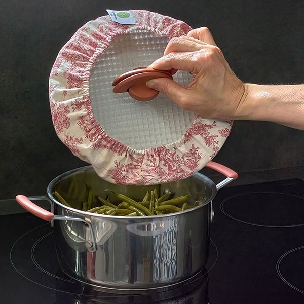 Cap couv couvercle de cuisine rouge