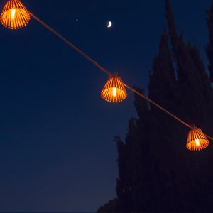 Guirlande lumineuse natura light hybrid