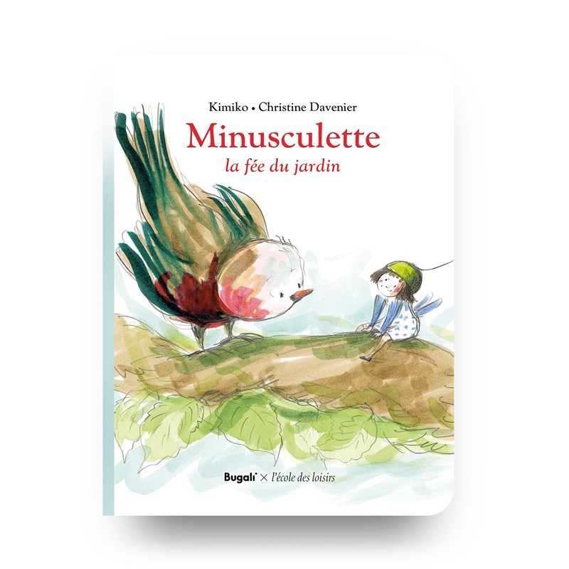 Bugali - Minusculette la fée du jardin, bugali
