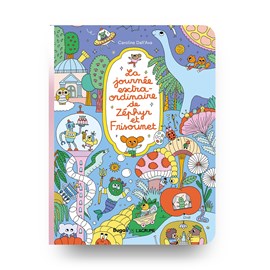 La journée extraordinaire de zéphyr et frisounet (5+) -bugali x l'agrume