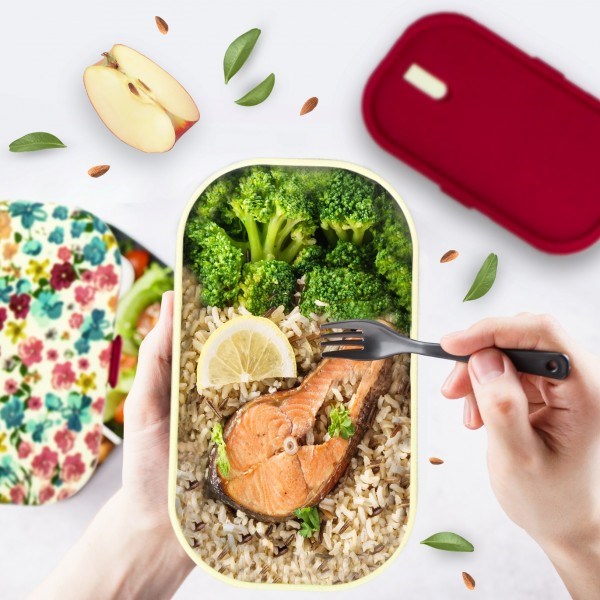 Yoko design - Lunchbox 2 etage giverny