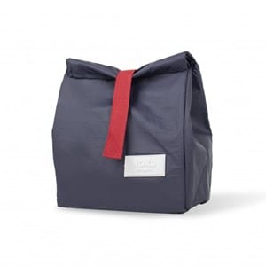 Lunchbag isotherme tyvek bleu