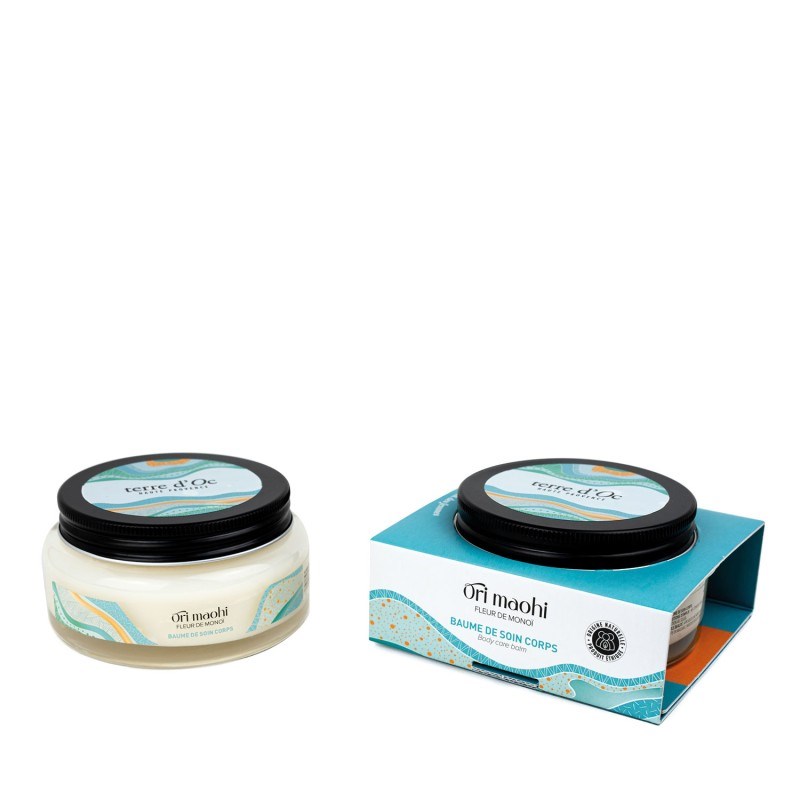terre d'Oc - Baume corps fleur de monoï 150 g