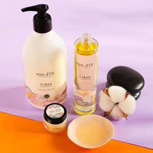 Baume corps coton thé blanc 150 g