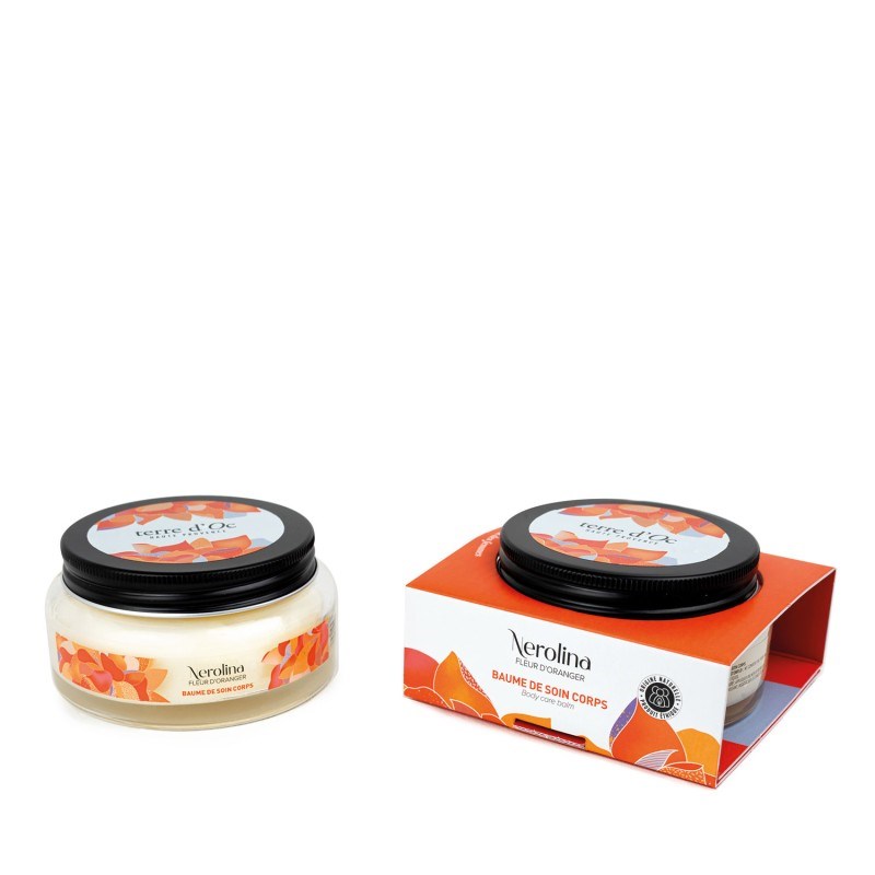 terre d'Oc - Baume corps fleur d'oranger 150 g