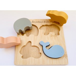 Puzzle silicone