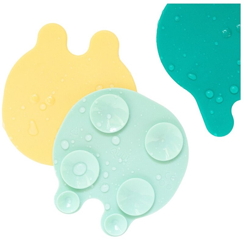 Antidérapants de bain méduses jaune me