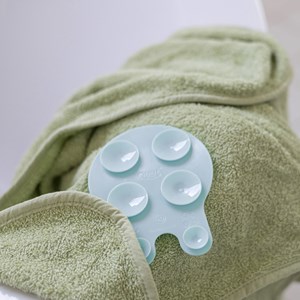Antidérapants de bain méduses bleu cor