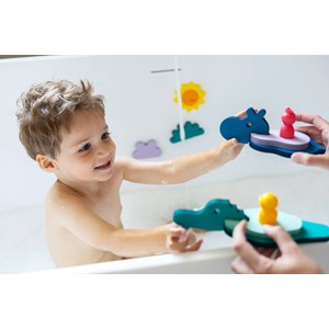 Puzzle de bain - dans la jungle