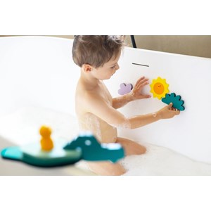 Puzzle de bain - dans la jungle