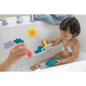 Puzzle de bain - dans la jungle